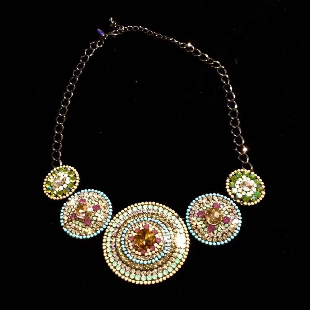 💎Aztec Precious Genuine Crystal & Stone Necklace